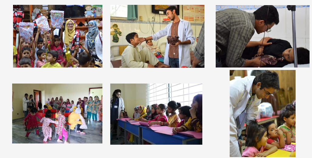 Eid Gifts Distribution at Orphanages and Thalassemia Centers